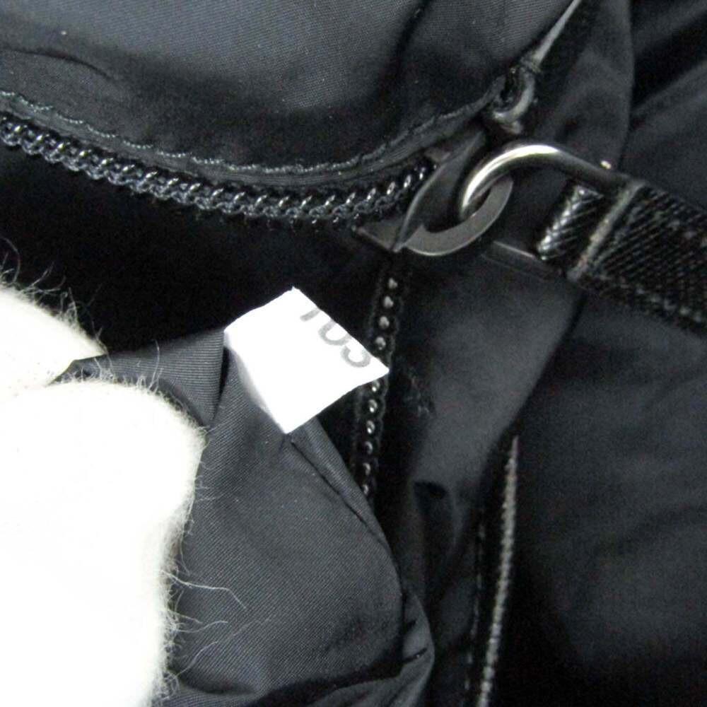 PRADA Black Leather Shoulder Bag - Picture 12 of 12